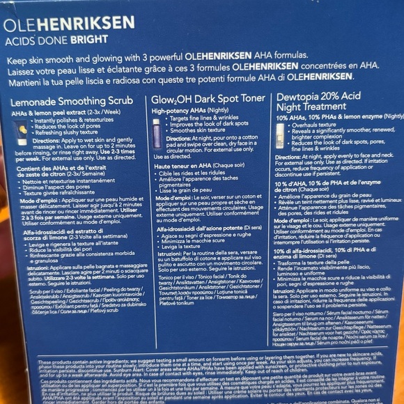 Ole Henriksen Acids Done Bright Skincare Set - Picture 6 of 11